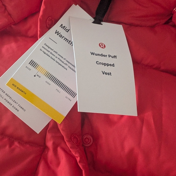 Lululemon Cropped Wunder Puff - Picture 4 of 9